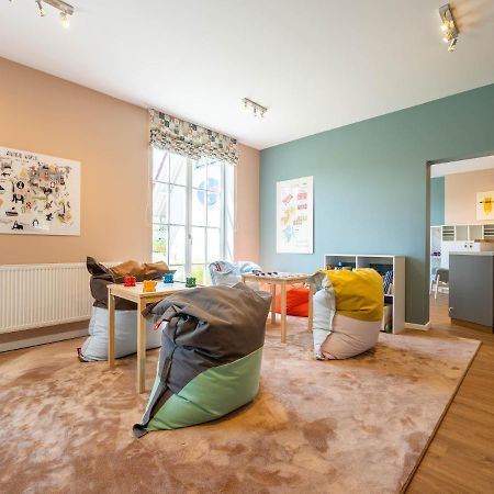 Reetland Am Meer - Premium Reetdachvilla Mit 3 Schlafzimmern, Sauna Und Kamin F14 Dranske Exterior photo
