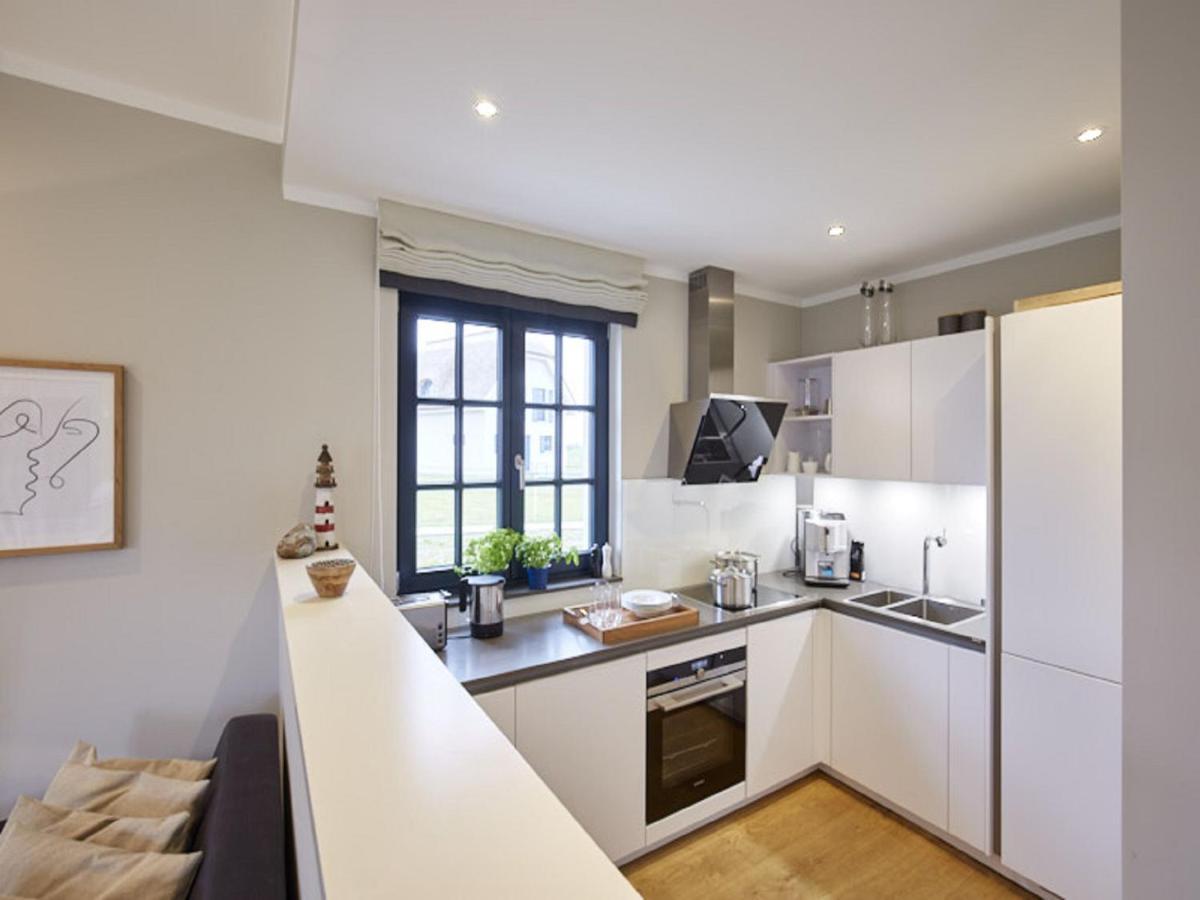 Reetland Am Meer - Premium Reetdachvilla Mit 3 Schlafzimmern, Sauna Und Kamin F14 Dranske Exterior photo