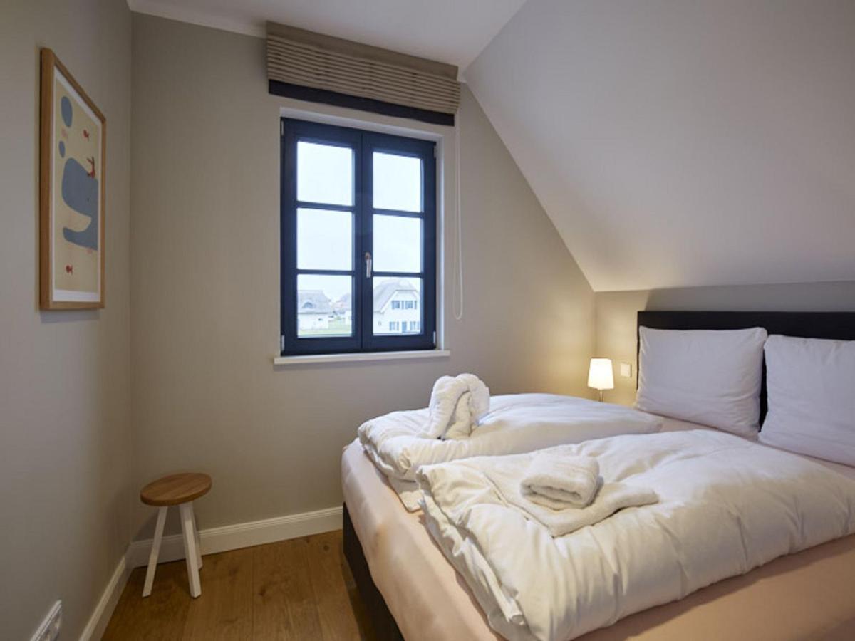 Reetland Am Meer - Premium Reetdachvilla Mit 3 Schlafzimmern, Sauna Und Kamin F14 Dranske Exterior photo
