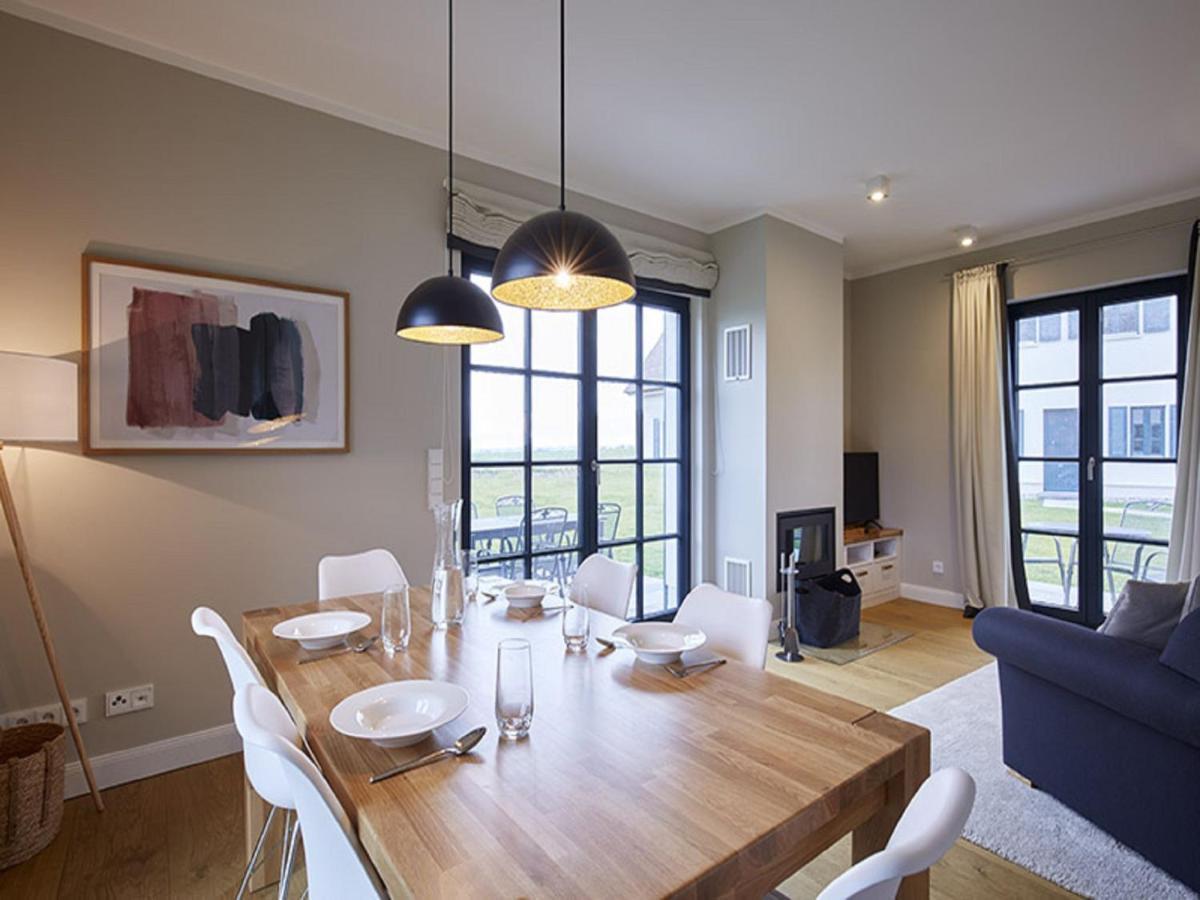Reetland Am Meer - Premium Reetdachvilla Mit 3 Schlafzimmern, Sauna Und Kamin F14 Dranske Exterior photo