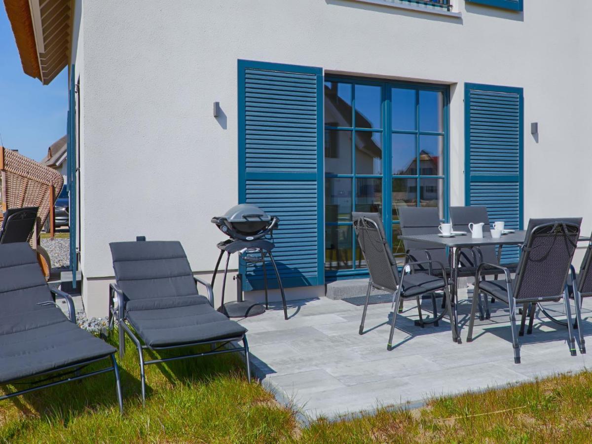 Reetland Am Meer - Premium Reetdachvilla Mit 3 Schlafzimmern, Sauna Und Kamin F14 Dranske Exterior photo